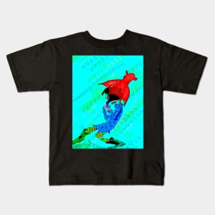 All you need is a Vampire Squid Bumbershoot Kids T-Shirt